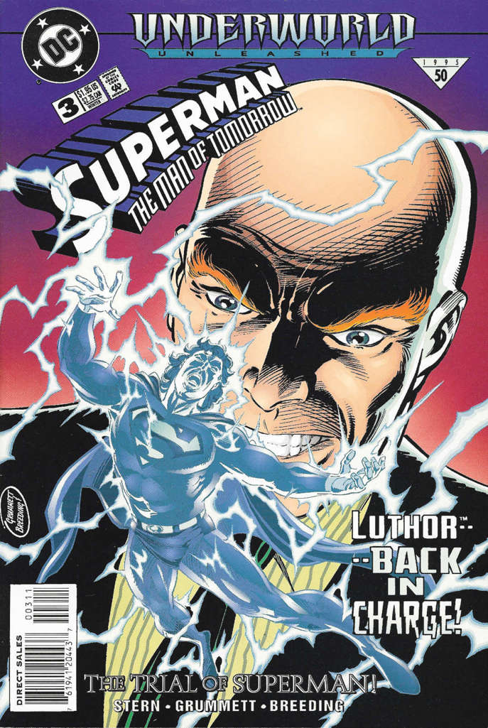 Superman: The Man of Tomorrow #3
