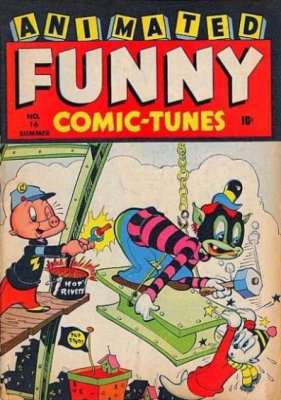 Animated Funny Comic Tunes