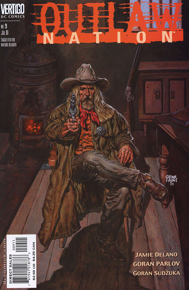 Outlaw Nation (Vertigo) #9