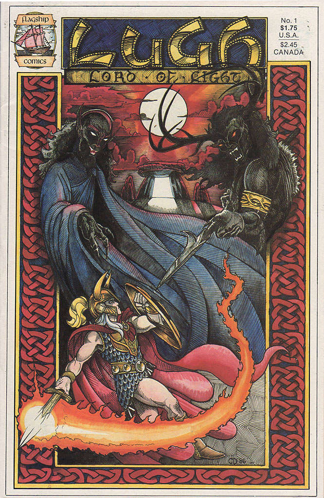 Lugh, Lord of Light #1