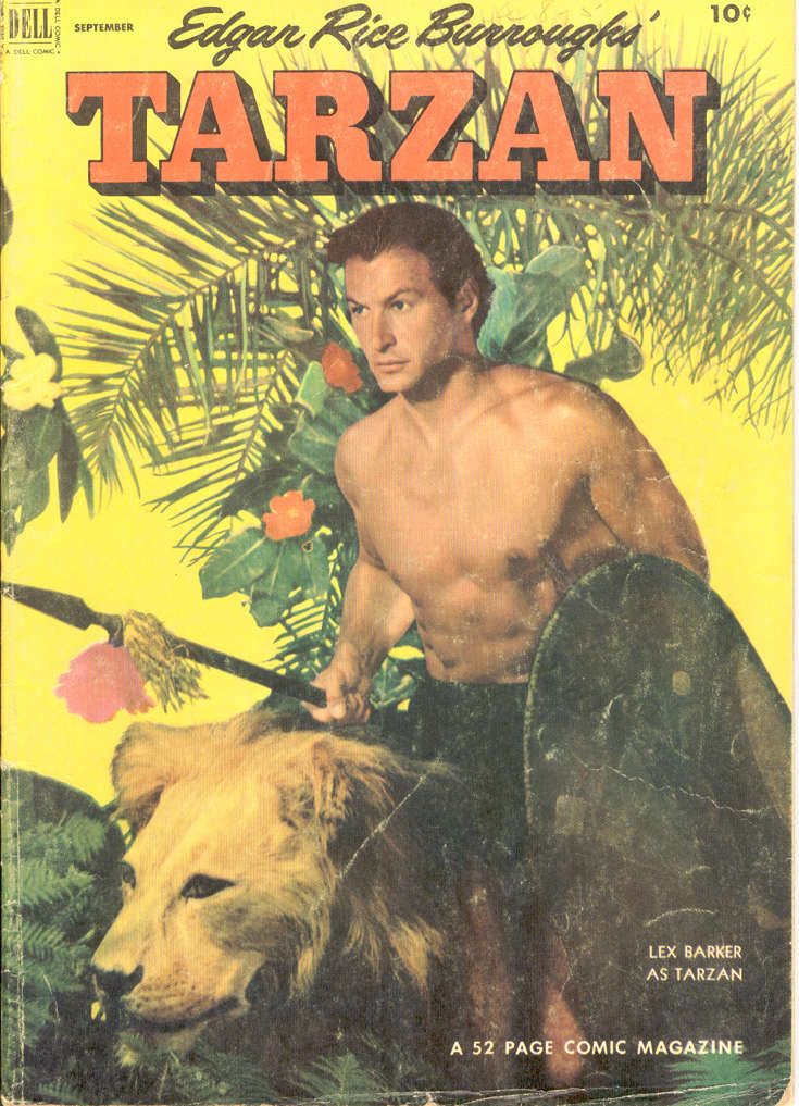 Tarzan (Dell) #36