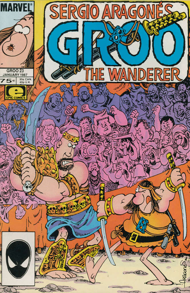 Groo the Wanderer #23