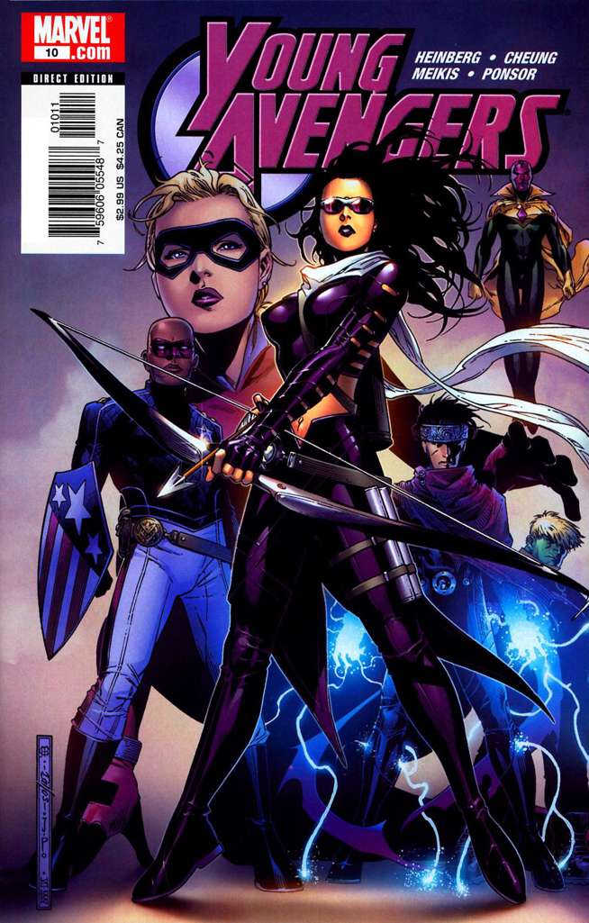 Young Avengers #10