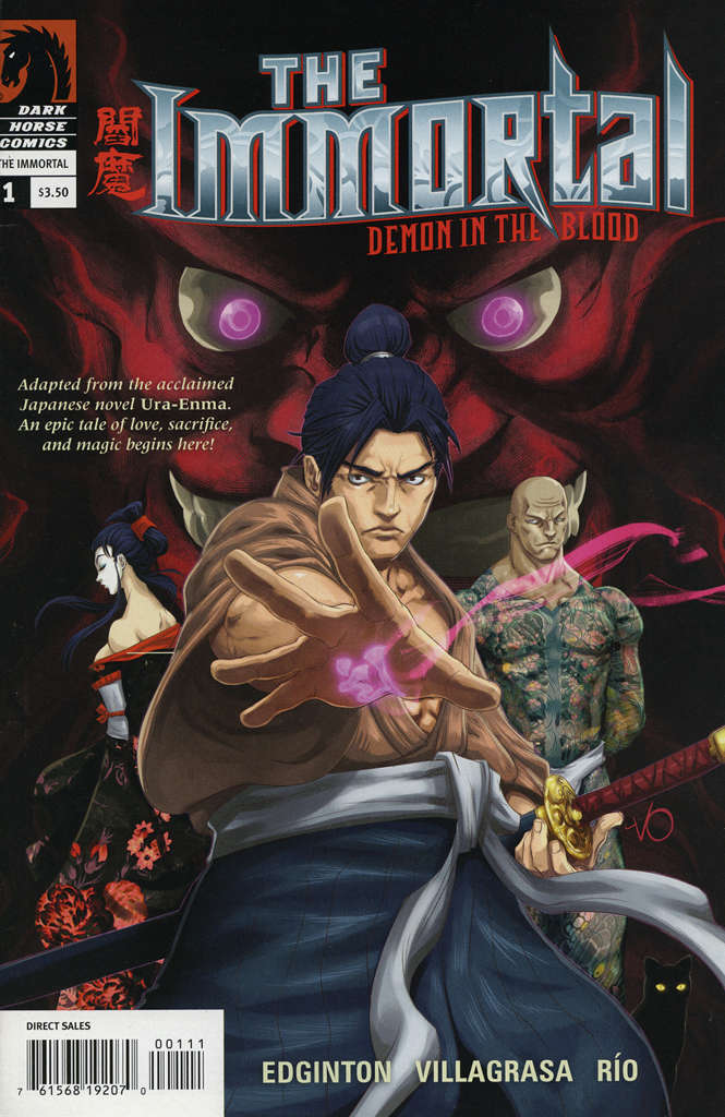 The Immortal: Demon in the Blood