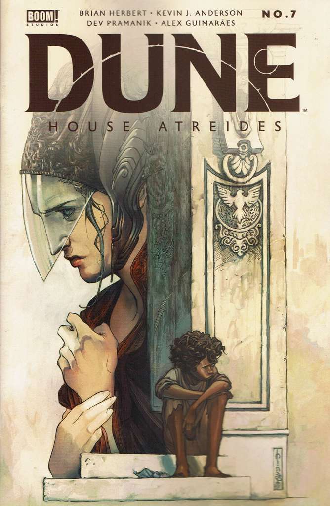Dune: House Atreides #7 Variation A