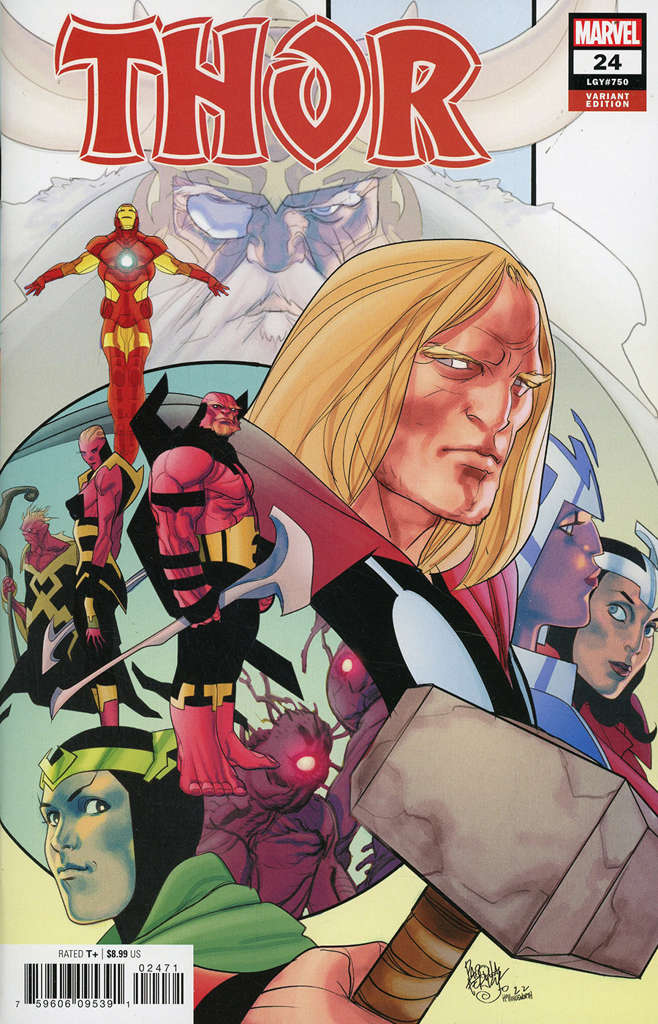 Thor (6th Series) #24 Variation F