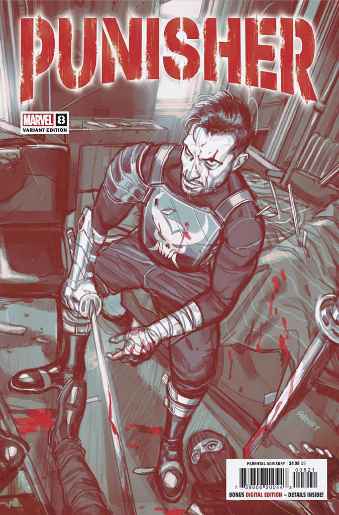 Punisher (13th Series) #8 Variation A