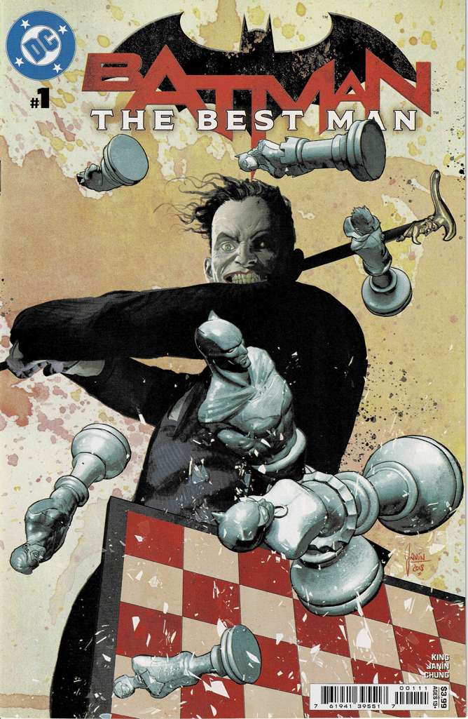 Batman (3rd Series) #48 Variation B