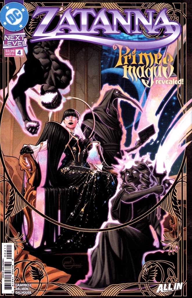 Zatanna (4th Series) #4 Variation A