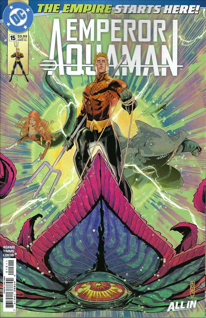 Emperor Aquaman #15 Variation A
