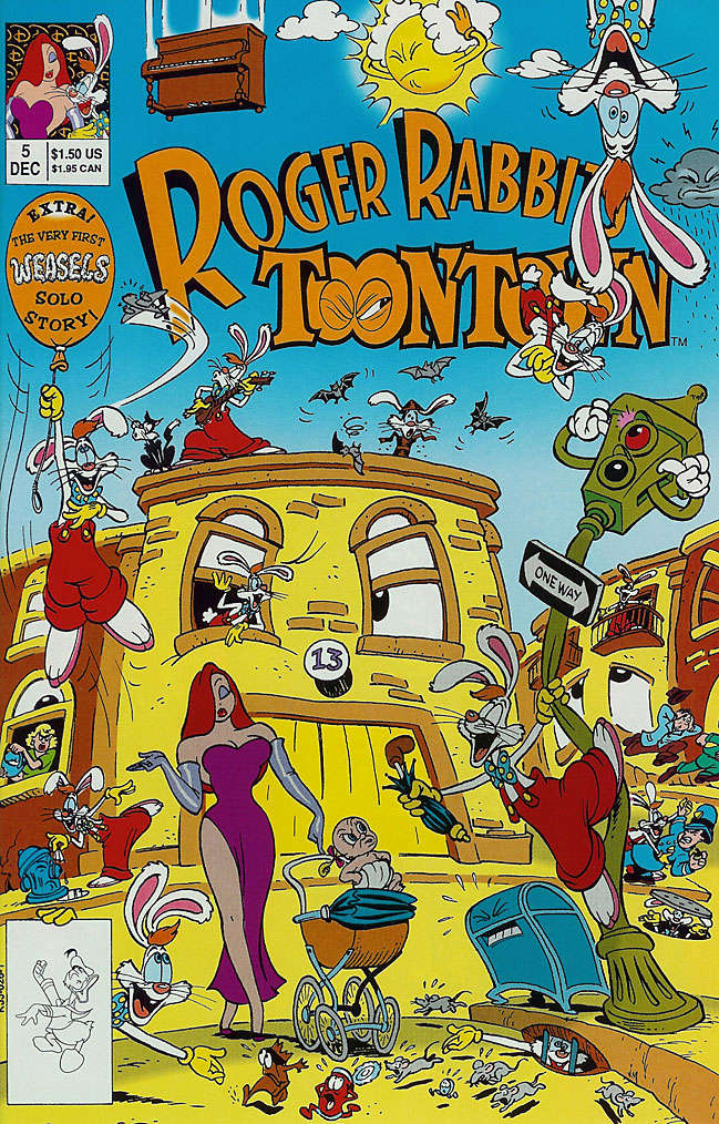 Roger Rabbit’s Toontown #5