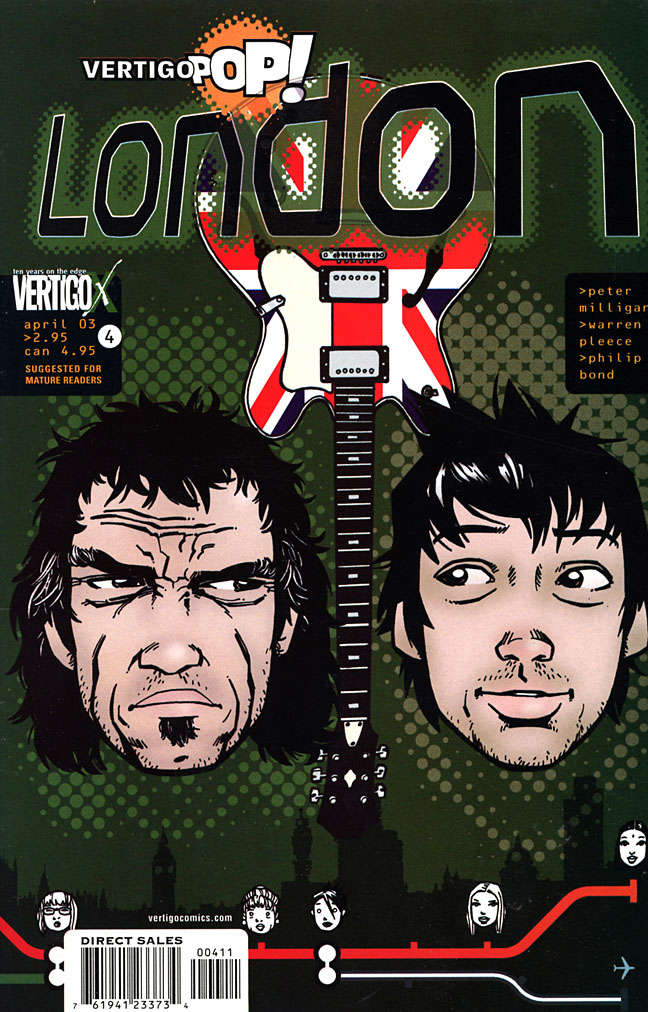 Vertigo Pop! London #4