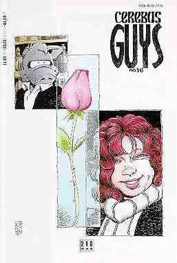 Cerebus the Aardvark #216