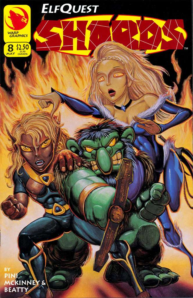 Elfquest: Shards #8