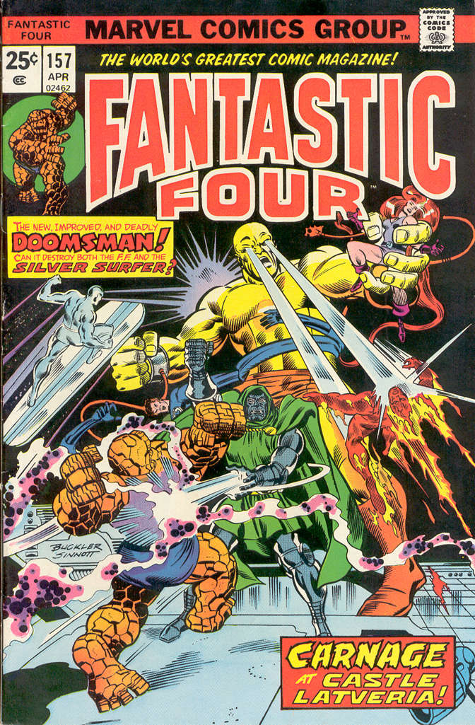 Fantastic Four (Vol. 1) #157