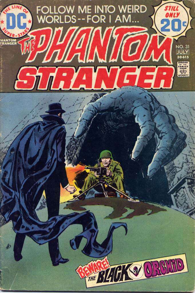 The Phantom Stranger (2nd Series) #31