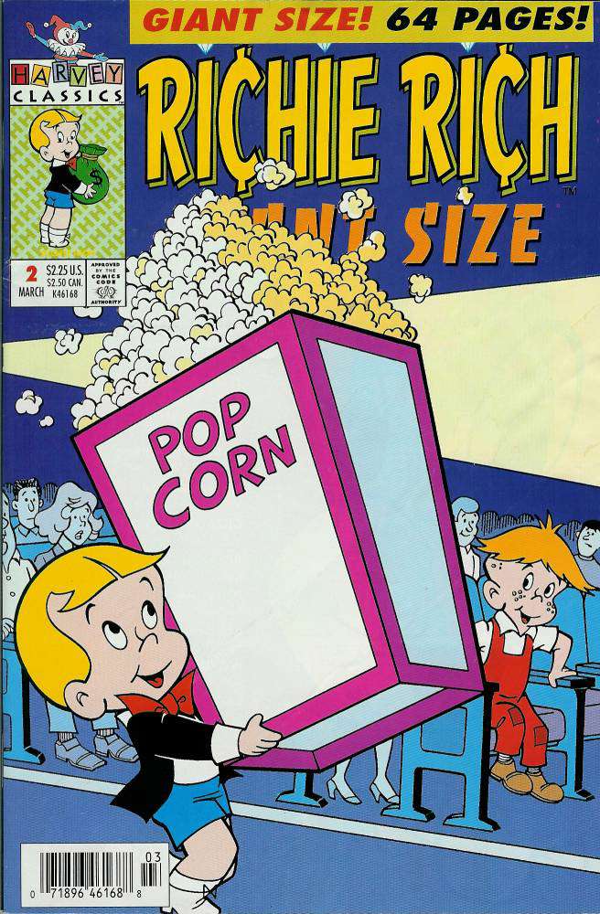 Richie Rich Giant Size #2