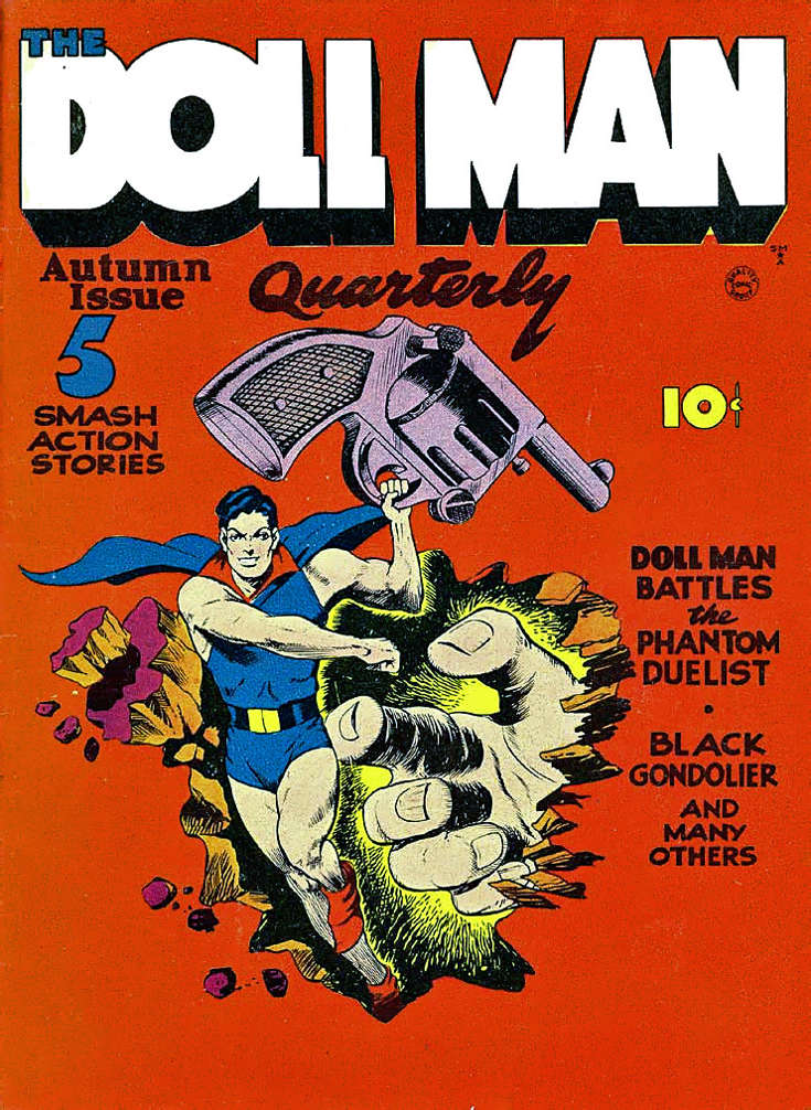 Doll Man Quarterly