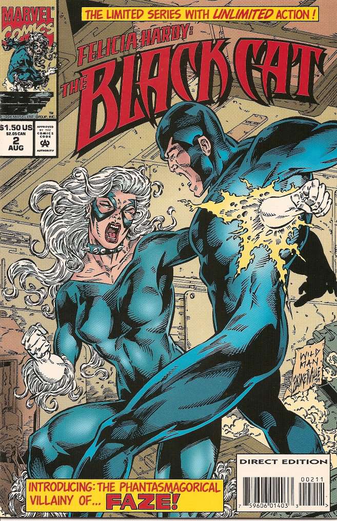 Felicia Hardy: The Black Cat #2