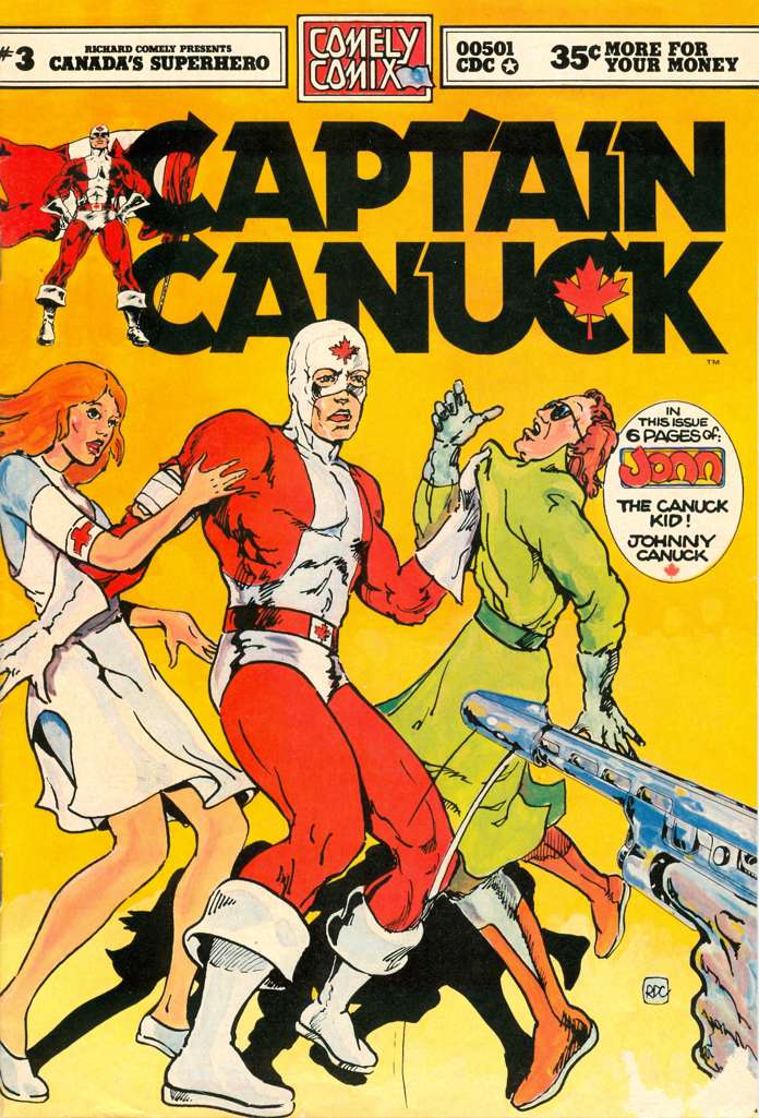 Captain Canuck #3