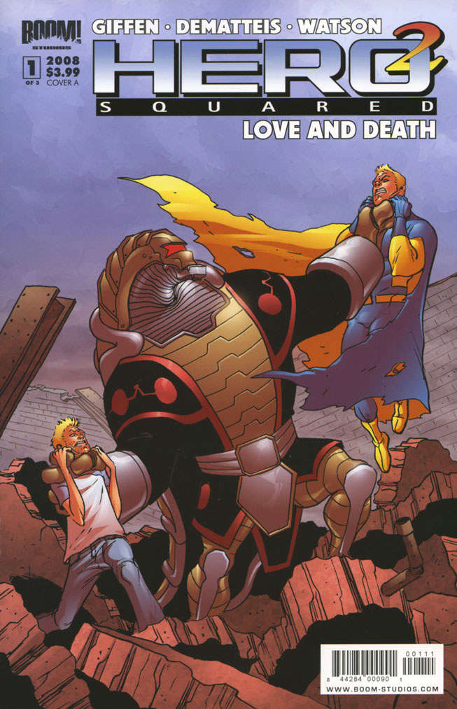 Hero Squared: Love and Death