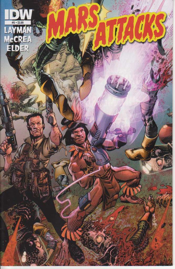 Mars Attacks (3rd Series) #5