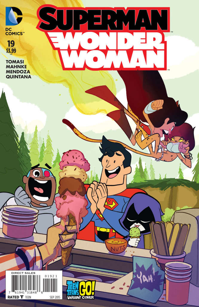 Superman/Wonder Woman #19 Variation A