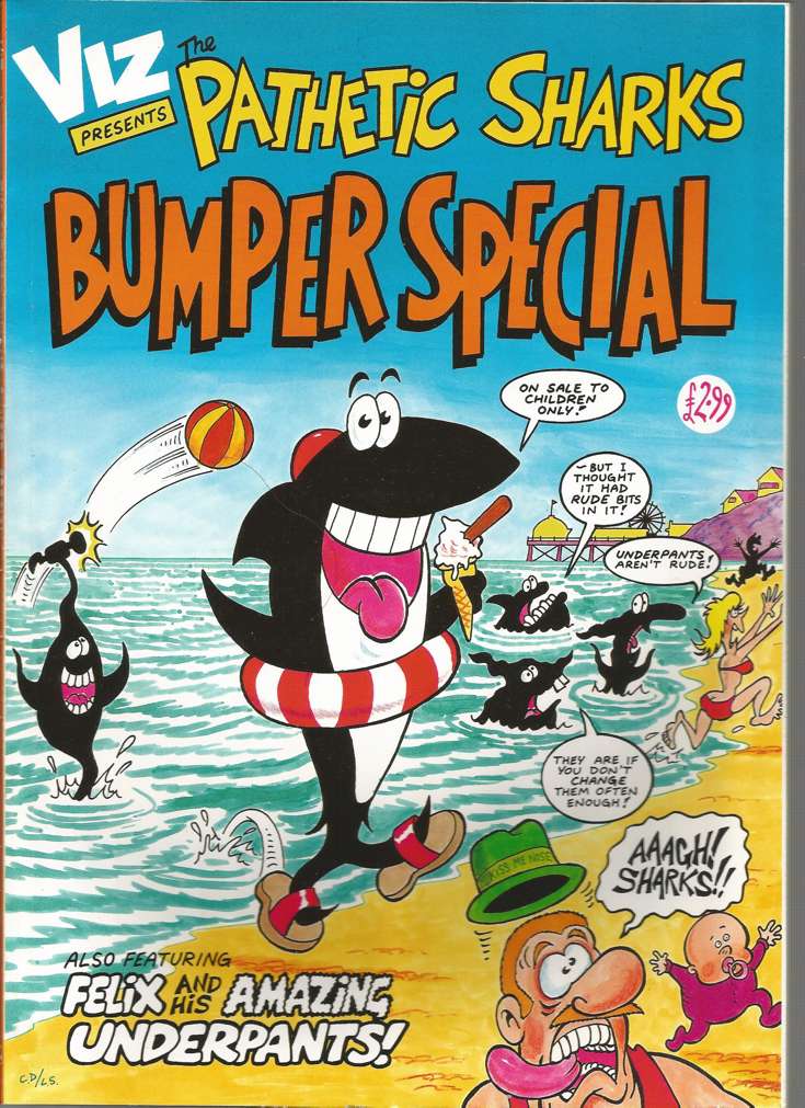 Viz Presents: The Pathetic Sharks Bumper Special