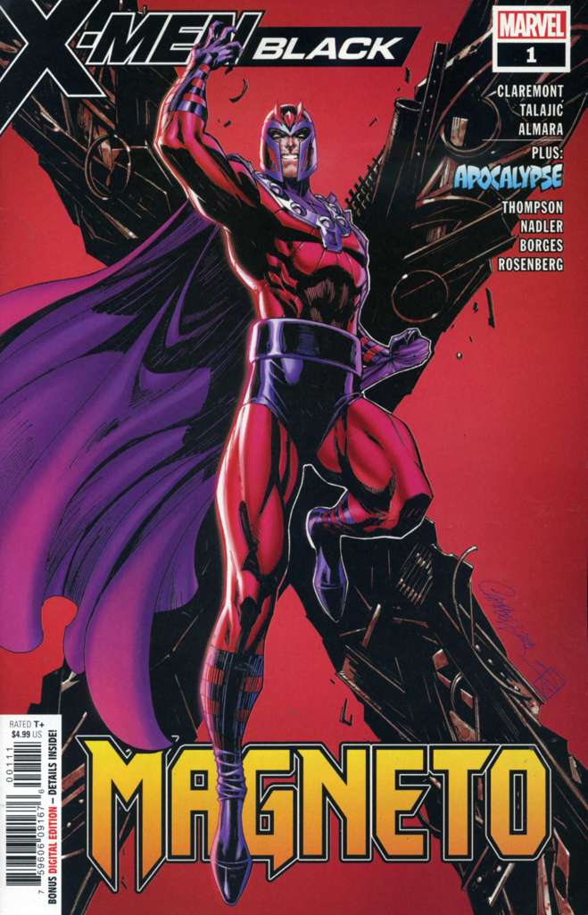 X-Men: Black—Magneto #1