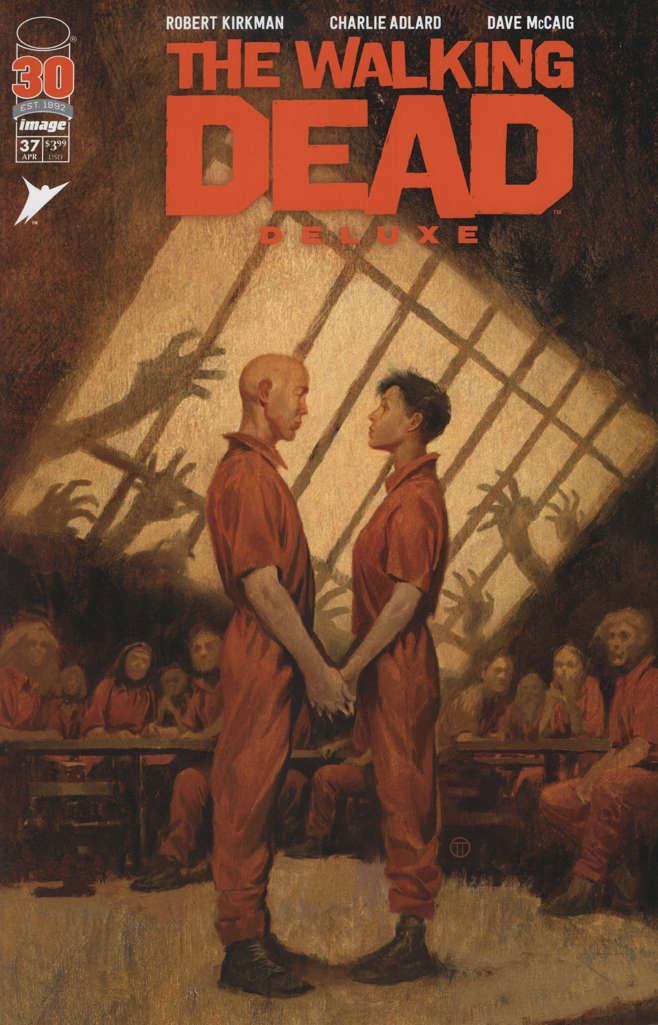 The Walking Dead Deluxe #37 Variation D