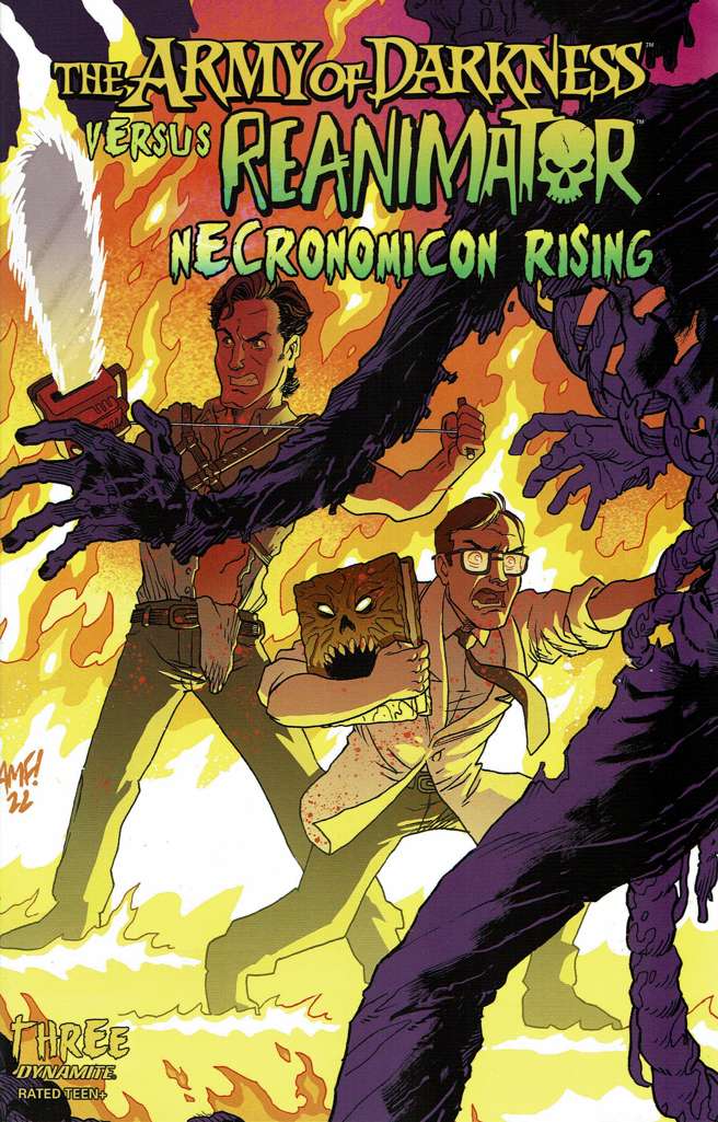 The Army of Darkness Vs. Reanimator: Necronomicon Rising #3 Variation A
