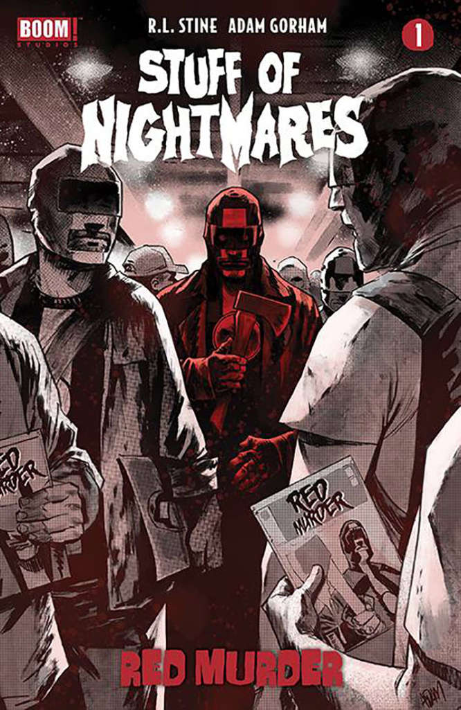 Stuff of Nightmares: Red Murder #1 Variation B