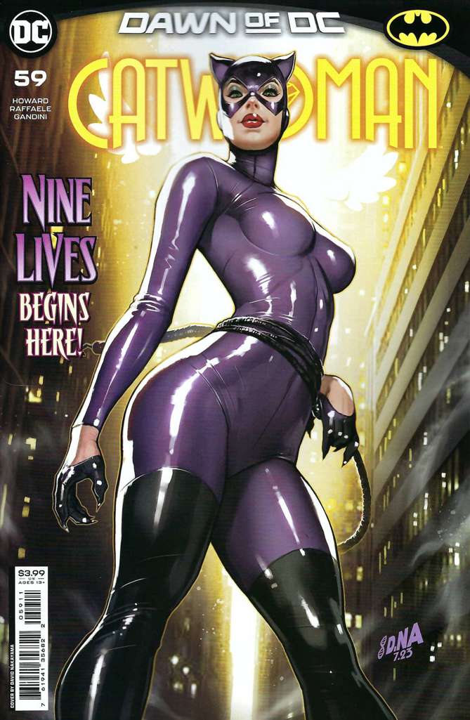 Catwoman (5th Series) #59 Variation A