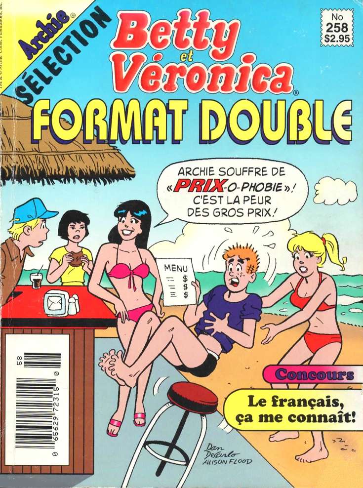 Betty et Veronica Format Double