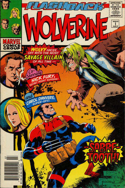 Wolverine #-1 Newsstand Edition