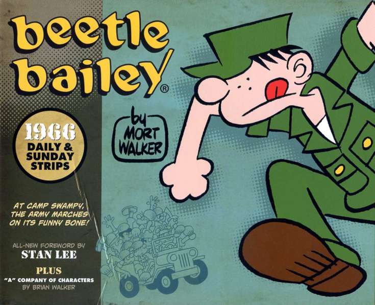 Beetle Bailey Daily &amp; Sunday Strips: 1966