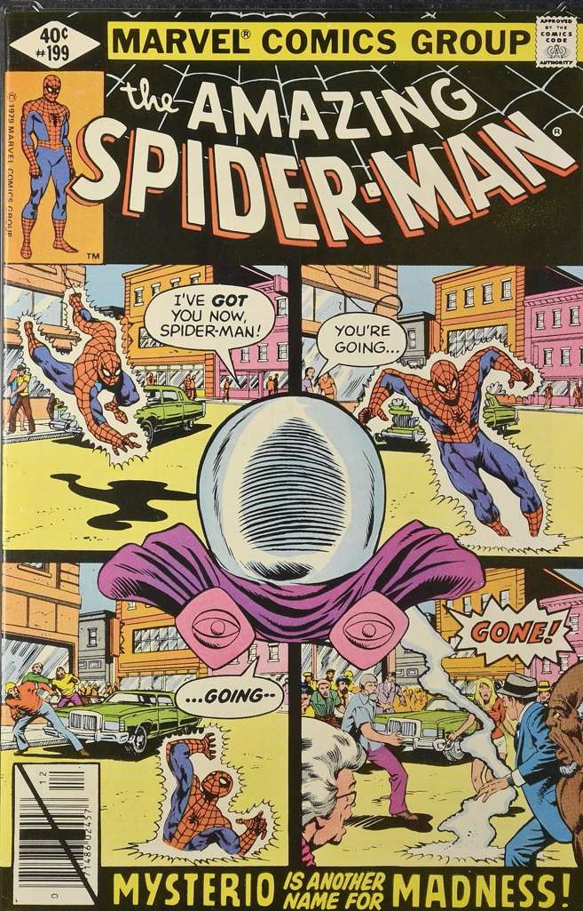 The Amazing Spider-Man #199