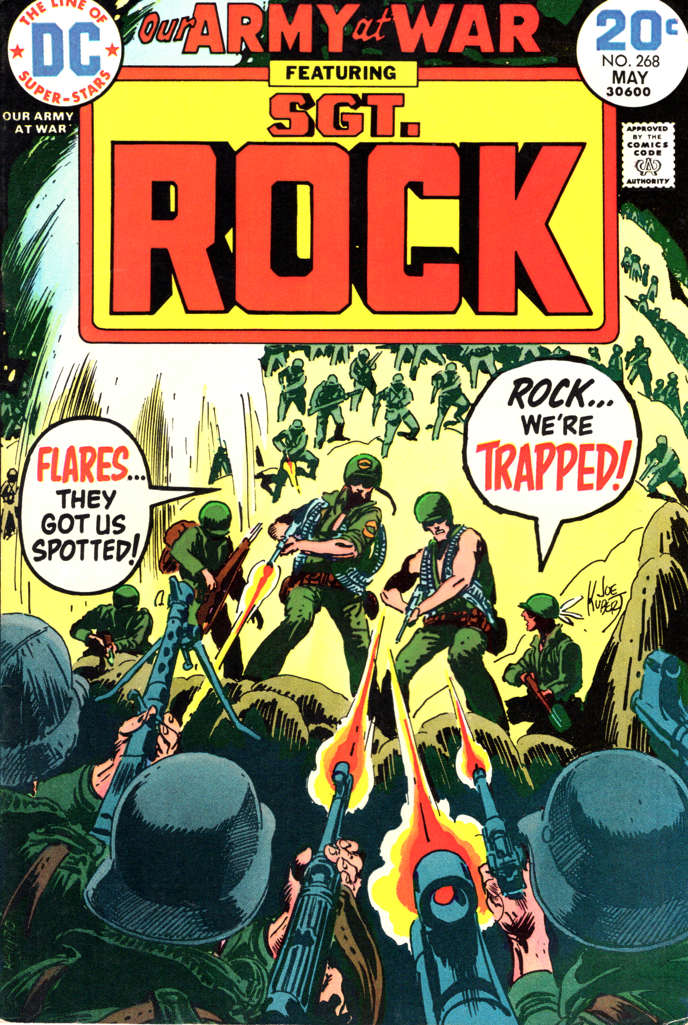 Our Army At War #268
