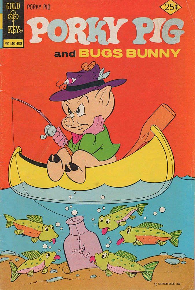 Porky Pig (Gold Key) #55