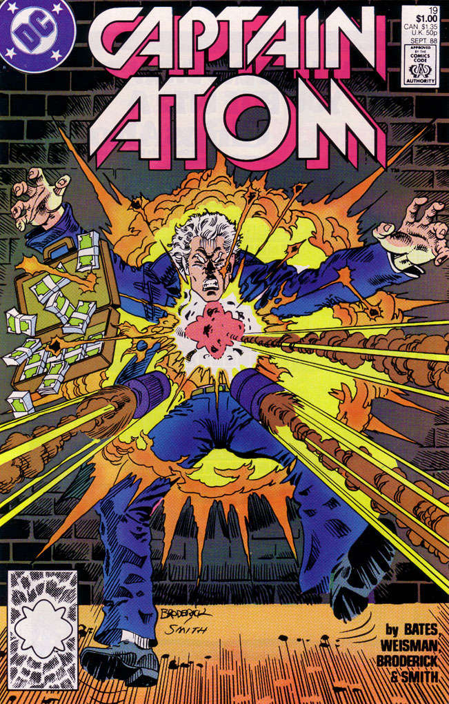Captain Atom (DC) #19