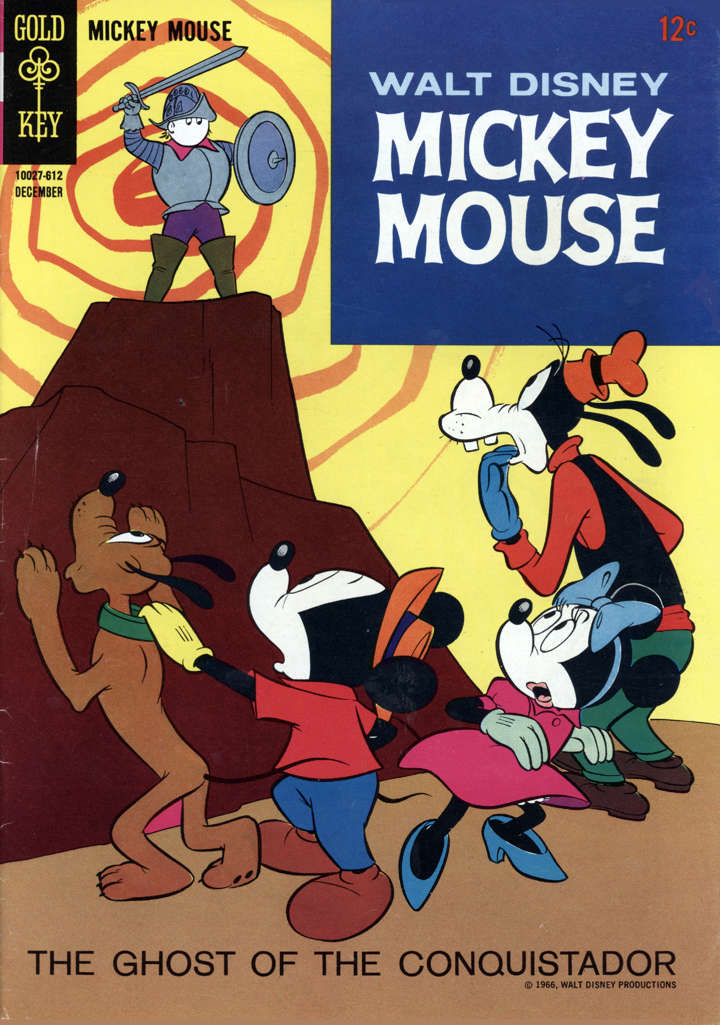 Mickey Mouse (Walt Disney’s…) #110