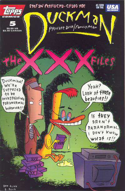 Duckman (Topps) #5