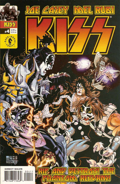 Kiss (Dark Horse) #4