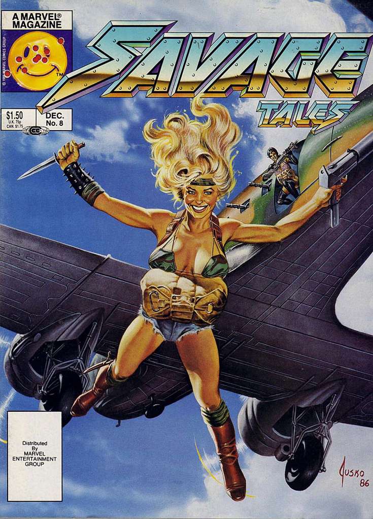 Savage Tales (2nd Series) #8