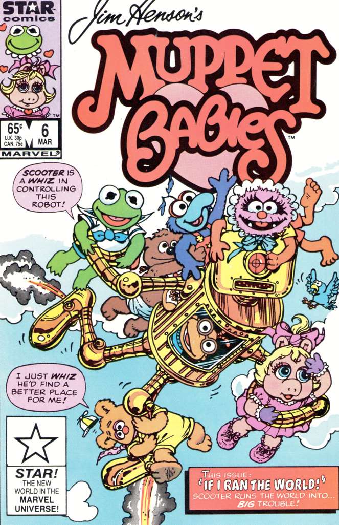 Muppet Babies (Star/Marvel) #6