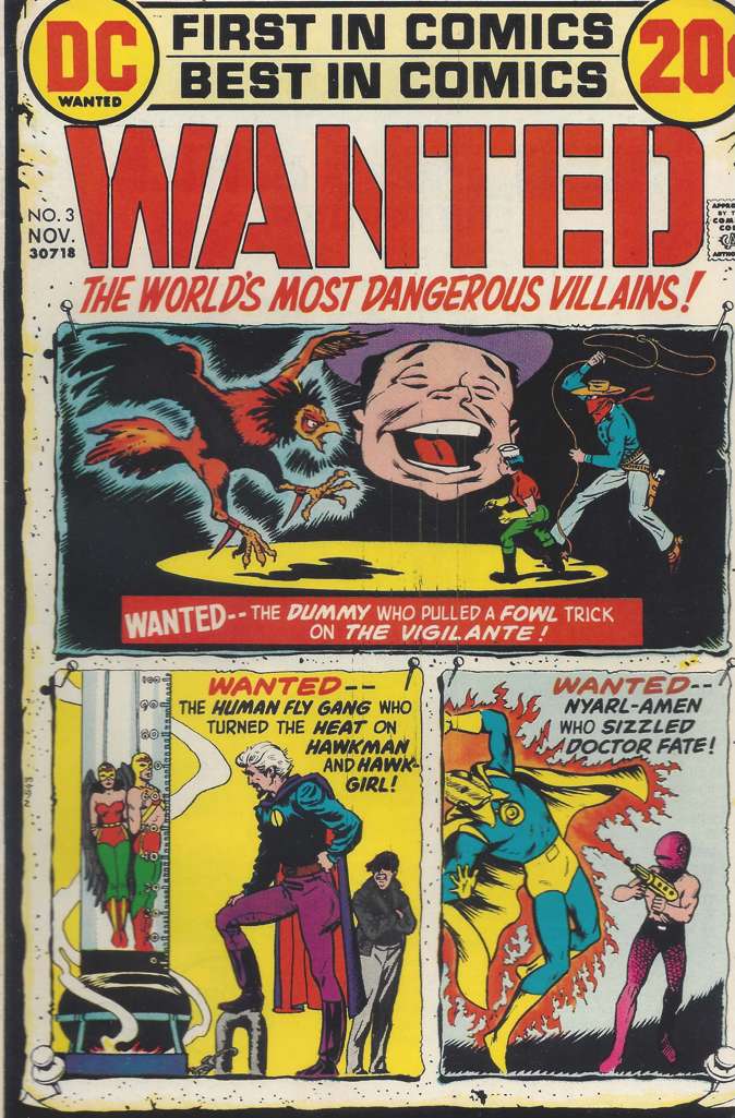 Wanted, The World’s Most Dangerous Villains #3