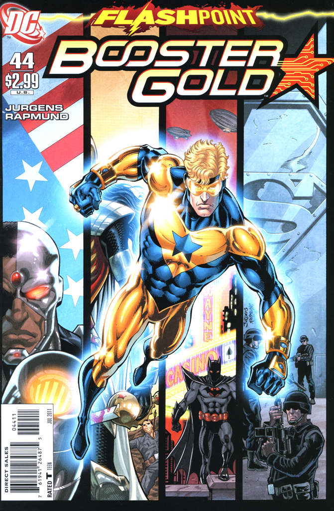 Booster Gold (2nd Series) #44