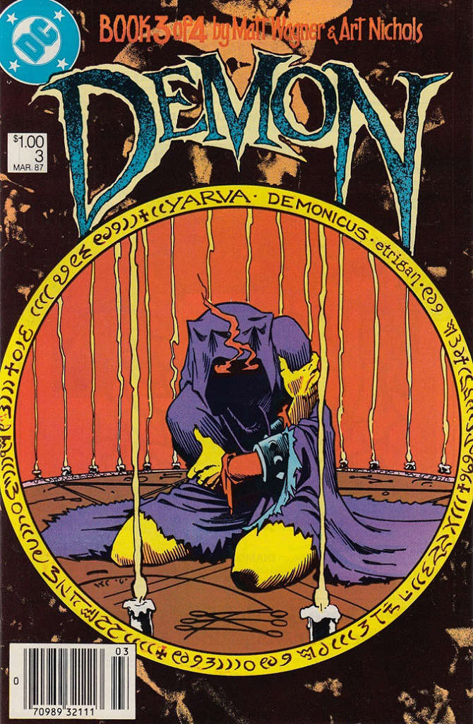The Demon (2nd Series, Canadian Edition) #3