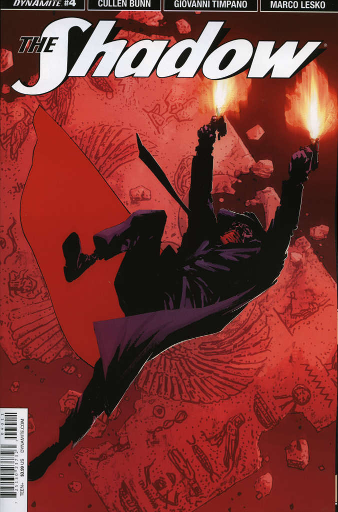 The Shadow (6th Series) #4