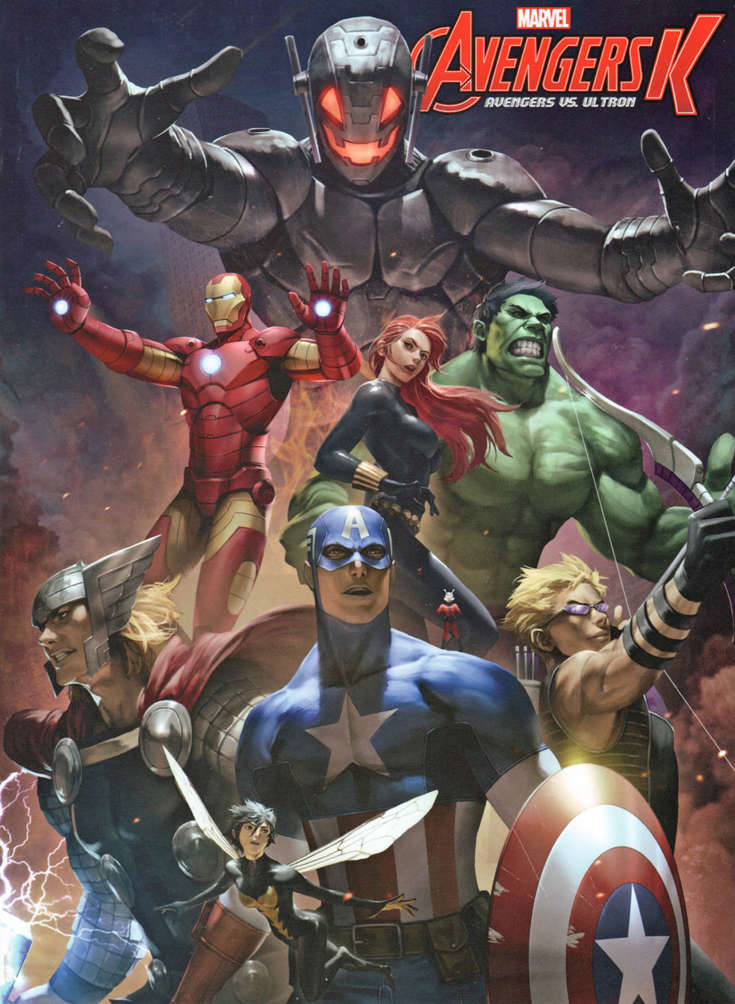 Avengers K Book